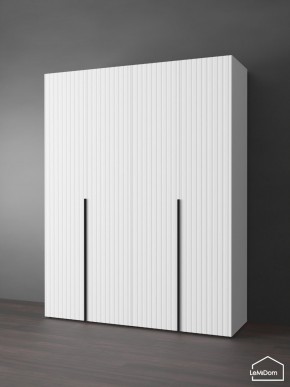Шкаф Linnea MHR-4-1 2050х1600х510 (Белый-М 11.1.1) в Камышлове - kamyshlov.ok-mebel.com | фото