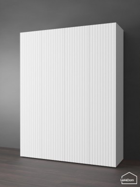 Шкаф Linnea MHR-4PO-1 2050х1600х510 (Белый-М 11.1.2) в Камышлове - kamyshlov.ok-mebel.com | фото