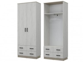 Шкаф «ЛОФТ» для одежды с 2-я ящиками в Камышлове - kamyshlov.ok-mebel.com | фото