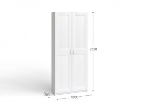 Шкаф МАКС двухстворчатый, цвет белый в Камышлове - kamyshlov.ok-mebel.com | фото 3