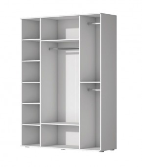 Шкаф Норден 1600 (Белый текстурный) в Камышлове - kamyshlov.ok-mebel.com | фото 2