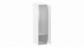 Шкаф ОРИОН однодверный, цвет белый в Камышлове - kamyshlov.ok-mebel.com | фото 3