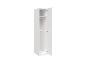 Шкаф ПЕГАС однодверный, цвет белый в Камышлове - kamyshlov.ok-mebel.com | фото 2