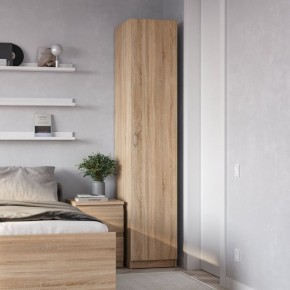 Шкаф ПЕГАС однодверный, цвет Дуб Сонома в Камышлове - kamyshlov.ok-mebel.com | фото 4