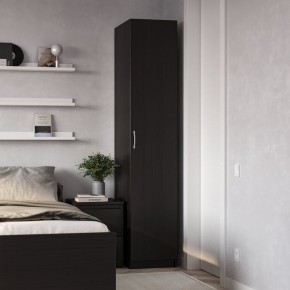 Шкаф ПЕГАС однодверный, цвет Дуб Венге в Камышлове - kamyshlov.ok-mebel.com | фото 4