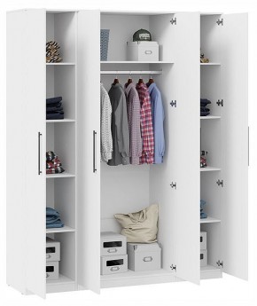 Шкаф платяной Агата в Камышлове - kamyshlov.ok-mebel.com | фото 2