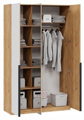 Шкаф платяной Джоли в Камышлове - kamyshlov.ok-mebel.com | фото 2