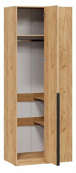Шкаф платяной Джоли в Камышлове - kamyshlov.ok-mebel.com | фото 2