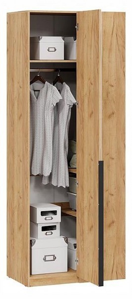 Шкаф платяной Джоли в Камышлове - kamyshlov.ok-mebel.com | фото 3