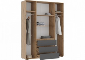 Шкаф платяной Элла в Камышлове - kamyshlov.ok-mebel.com | фото 2