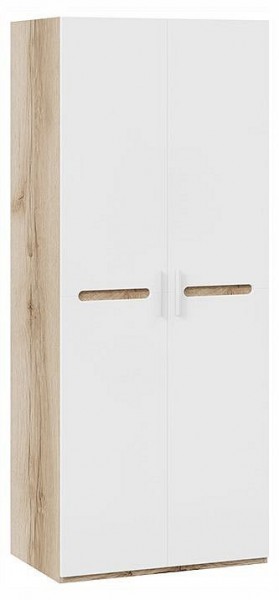 Шкаф платяной Фьюжн ТД-260.07.02 в Камышлове - kamyshlov.ok-mebel.com | фото