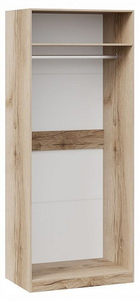 Шкаф платяной Фьюжн ТД-260.07.02 в Камышлове - kamyshlov.ok-mebel.com | фото 2