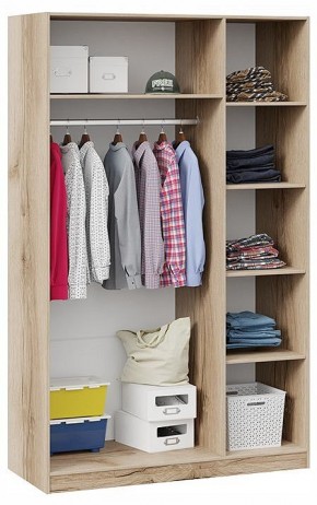 Шкаф платяной Фьюжн ТД-260.07.43 в Камышлове - kamyshlov.ok-mebel.com | фото 2