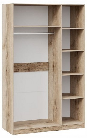 Шкаф платяной Фьюжн ТД-260.07.43 в Камышлове - kamyshlov.ok-mebel.com | фото 3