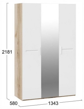 Шкаф платяной Фьюжн ТД-260.07.43 в Камышлове - kamyshlov.ok-mebel.com | фото 4