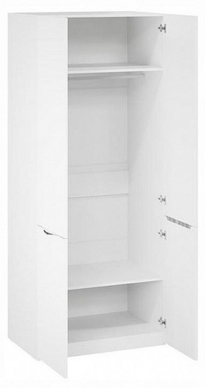 Шкаф платяной Глосс СМ-319.07.003 в Камышлове - kamyshlov.ok-mebel.com | фото 3