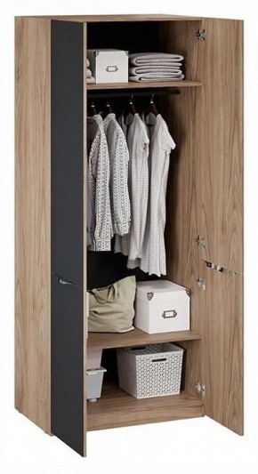 Шкаф платяной Глосс СМ-319.07.003 в Камышлове - kamyshlov.ok-mebel.com | фото 2