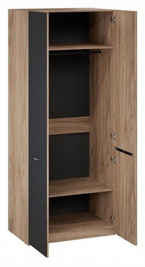 Шкаф платяной Глосс СМ-319.07.003 в Камышлове - kamyshlov.ok-mebel.com | фото 3