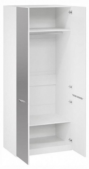 Шкаф платяной Глосс СМ-319.07.005 в Камышлове - kamyshlov.ok-mebel.com | фото 2