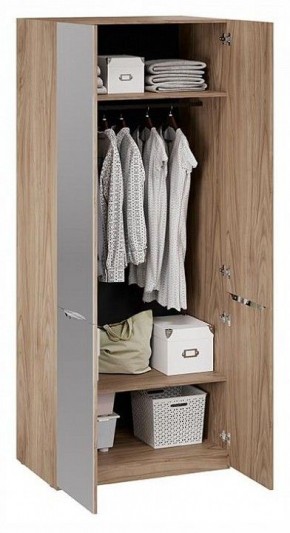 Шкаф платяной Глосс СМ-319.07.005 в Камышлове - kamyshlov.ok-mebel.com | фото 3