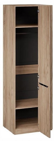 Шкаф платяной Глосс СМ-319.07.006 в Камышлове - kamyshlov.ok-mebel.com | фото 3