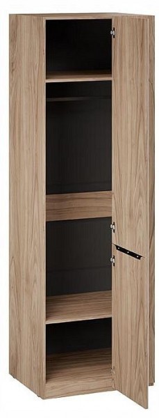 Шкаф платяной Глосс СМ-319.07.007 в Камышлове - kamyshlov.ok-mebel.com | фото 3