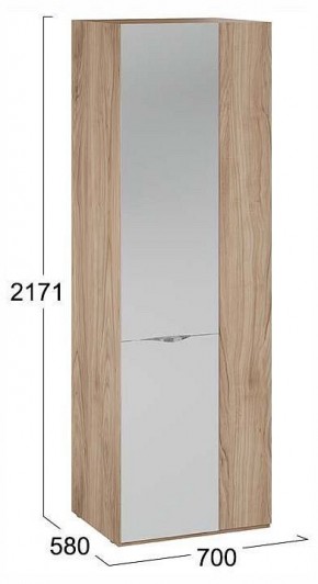 Шкаф платяной Глосс СМ-319.07.007 в Камышлове - kamyshlov.ok-mebel.com | фото 4