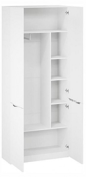 Шкаф платяной Глосс СМ-319.07.013 в Камышлове - kamyshlov.ok-mebel.com | фото 3