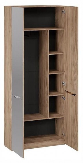 Шкаф платяной Глосс СМ-319.07.014 в Камышлове - kamyshlov.ok-mebel.com | фото 2