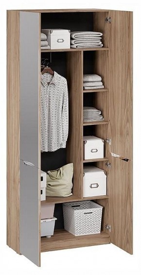 Шкаф платяной Глосс СМ-319.07.014 в Камышлове - kamyshlov.ok-mebel.com | фото 3