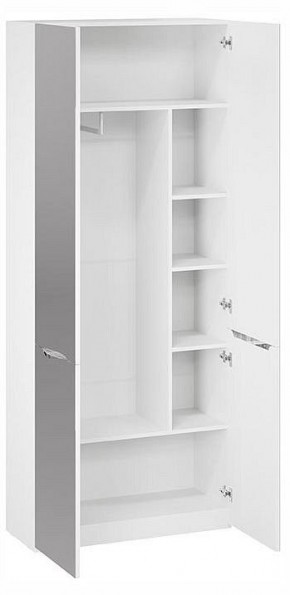 Шкаф платяной Глосс СМ-319.07.015 в Камышлове - kamyshlov.ok-mebel.com | фото 3