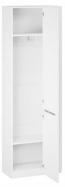 Шкаф платяной Глосс СМ-319.07.016 в Камышлове - kamyshlov.ok-mebel.com | фото 2