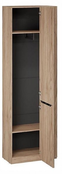 Шкаф платяной Глосс СМ-319.07.016 в Камышлове - kamyshlov.ok-mebel.com | фото 3