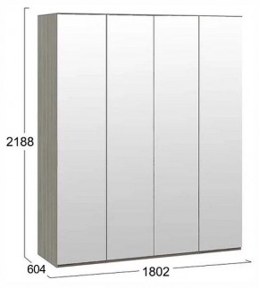Шкаф платяной Либерти СМ-297.07.443 в Камышлове - kamyshlov.ok-mebel.com | фото 4