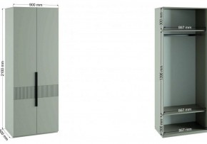 Шкаф платяной Ника в Камышлове - kamyshlov.ok-mebel.com | фото 3