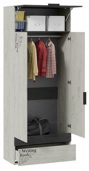 Шкаф платяной Оксфорд-2 ТД-399.07.22 в Камышлове - kamyshlov.ok-mebel.com | фото