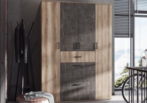 Шкаф платяной Паркинс в Камышлове - kamyshlov.ok-mebel.com | фото 5