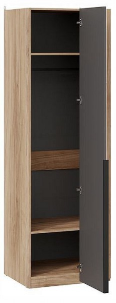 Шкаф платяной Порто СМ-393.07.007 в Камышлове - kamyshlov.ok-mebel.com | фото 3