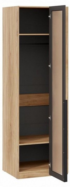 Шкаф платяной Порто СМ-393.07.011 в Камышлове - kamyshlov.ok-mebel.com | фото 3
