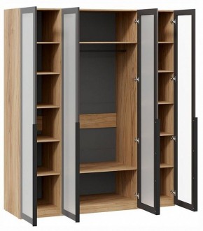 Шкаф платяной Порто СМ-393.07.114 в Камышлове - kamyshlov.ok-mebel.com | фото 3