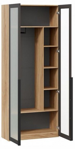 Шкаф платяной Порто СМ-393.07.226 в Камышлове - kamyshlov.ok-mebel.com | фото 2