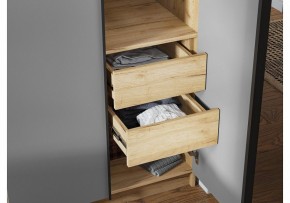 Шкаф платяной Широн в Камышлове - kamyshlov.ok-mebel.com | фото 3