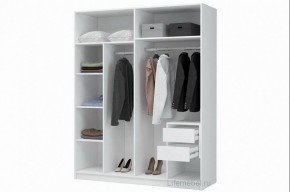 Шкаф платяной Широн в Камышлове - kamyshlov.ok-mebel.com | фото 2
