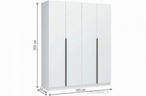 Шкаф платяной Широн в Камышлове - kamyshlov.ok-mebel.com | фото 4