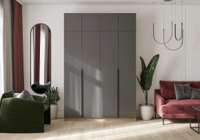 Шкаф платяной Широн в Камышлове - kamyshlov.ok-mebel.com | фото 4