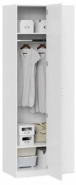 Шкаф платяной Стелла в Камышлове - kamyshlov.ok-mebel.com | фото 2