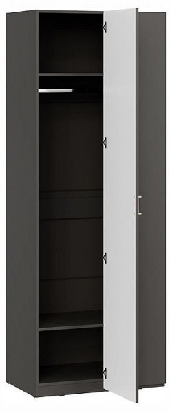Шкаф платяной Стелла в Камышлове - kamyshlov.ok-mebel.com | фото 3