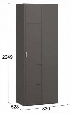 Шкаф платяной Стелла в Камышлове - kamyshlov.ok-mebel.com | фото 4
