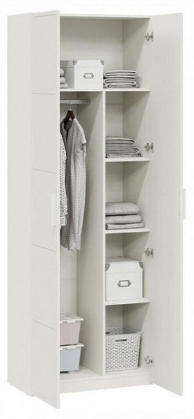Шкаф платяной Стелла Исп.2 в Камышлове - kamyshlov.ok-mebel.com | фото 2