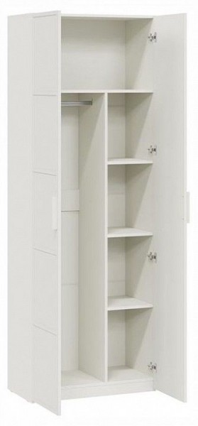 Шкаф платяной Стелла Исп.2 в Камышлове - kamyshlov.ok-mebel.com | фото 3